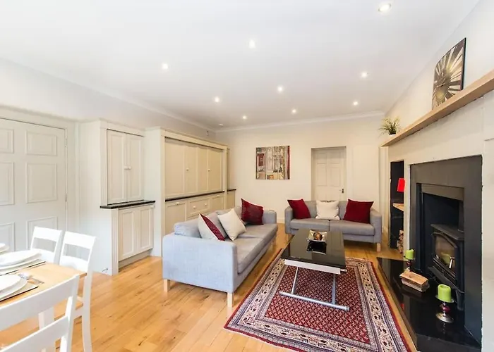 Self Catering , Centre With Parking Edimburgo