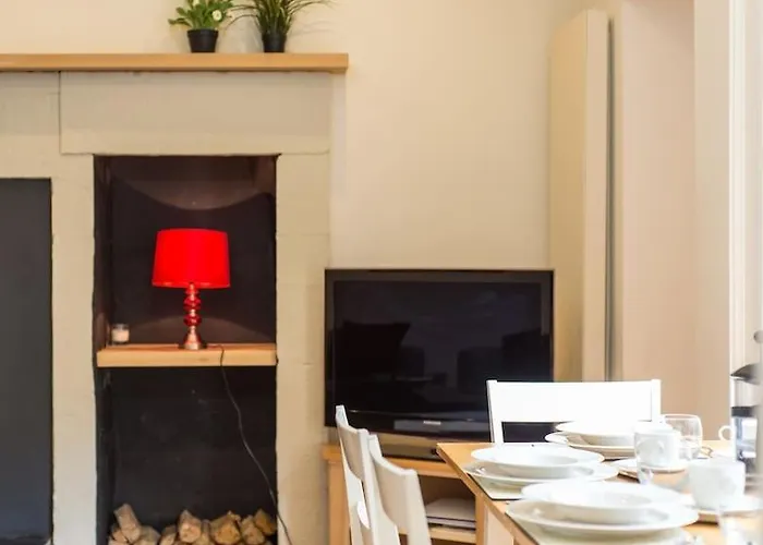 Self Catering , Centre With Parking Edimburgo