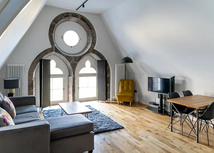 Linton Collection - Blackfriars Lofts Apartmán Edinburgh