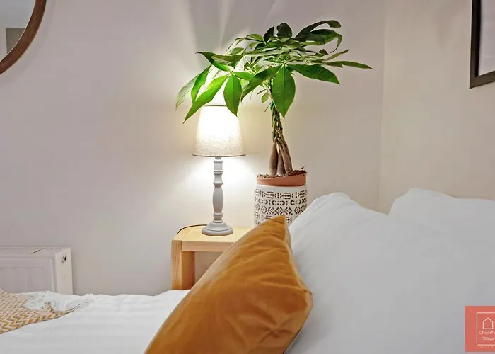 Cheerful Stays: Spacious Flat In Vibrant Leith