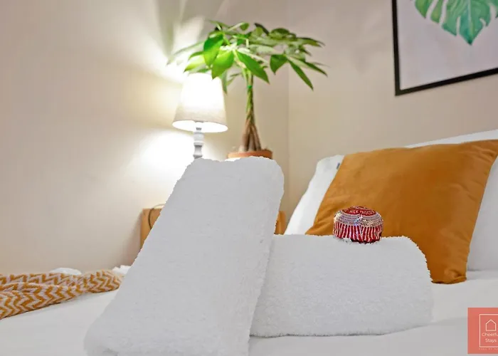 Апартаменты Cheerful Stays: Spacious Flat In Vibrant Leith *