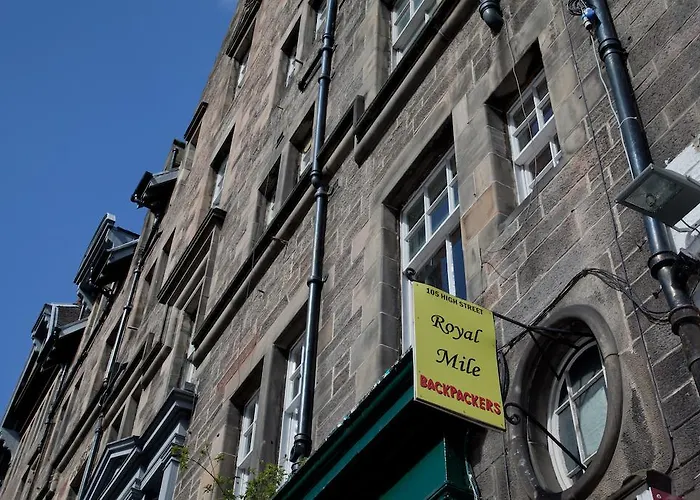 Royal Mile Backpackers Hostel *