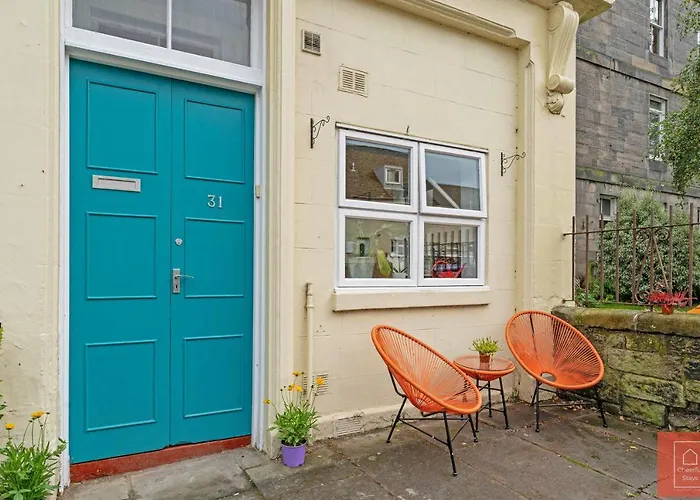 Апартаменты Cheerful Stays: Spacious Flat In Vibrant Leith