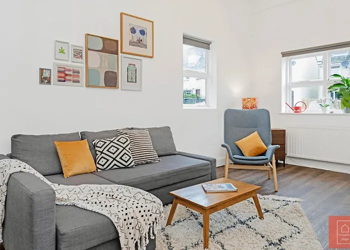Апартаменты Cheerful Stays: Spacious Flat In Vibrant Leith *