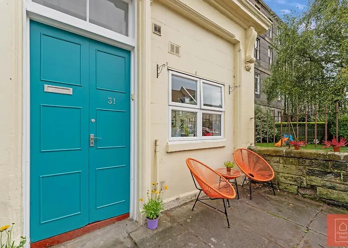 Lägenhet Cheerful Stays: Spacious Flat In Vibrant Leith *