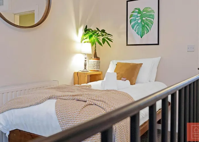 Cheerful Stays: Spacious Flat In Vibrant Leith