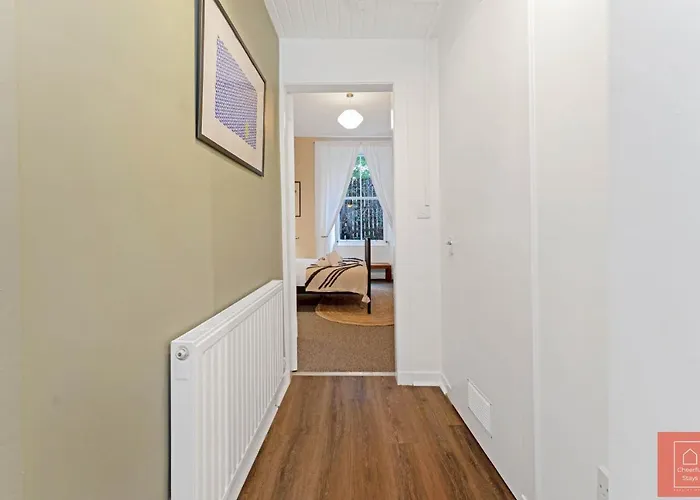 Апартаменты Cheerful Stays: Spacious Flat In Vibrant Leith