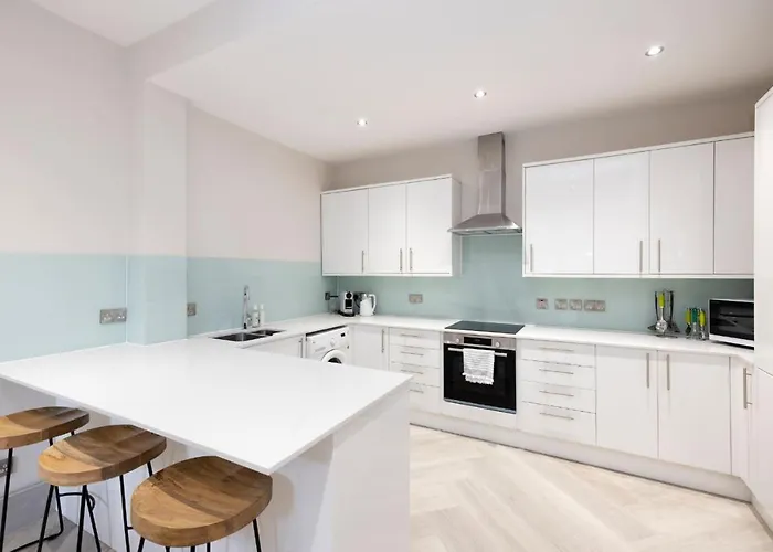 公寓 Stylish 3-bedroom Getaway *