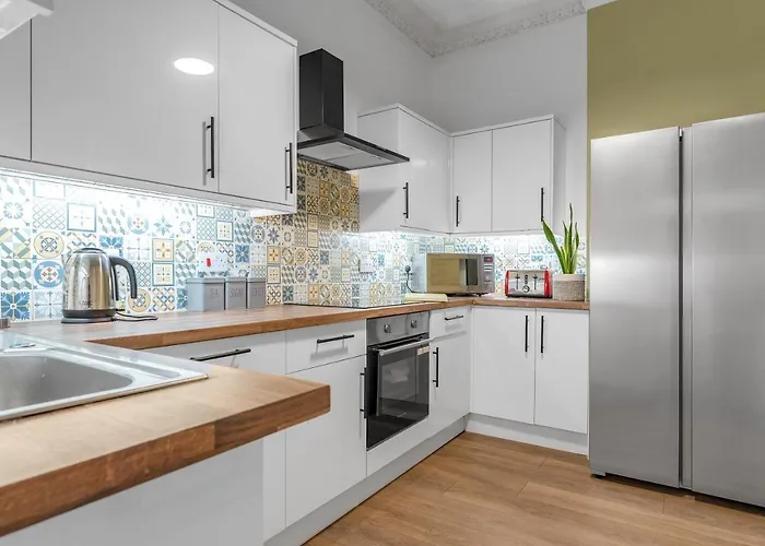 Jamson Pl - 3br Sleeps 7 * Edinburgh