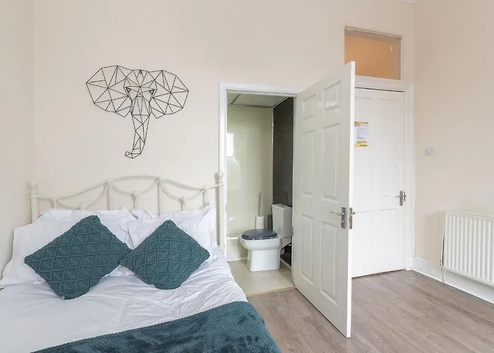 Casa de hóspedes Spacious Ensuite In City Centre - Excellent Location Edimburgo