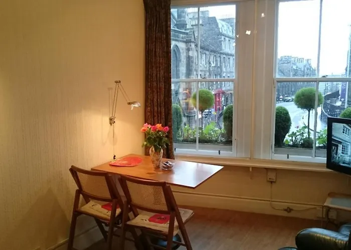 Royal Mile Apartment, 1 Minute From The Castle. شقة