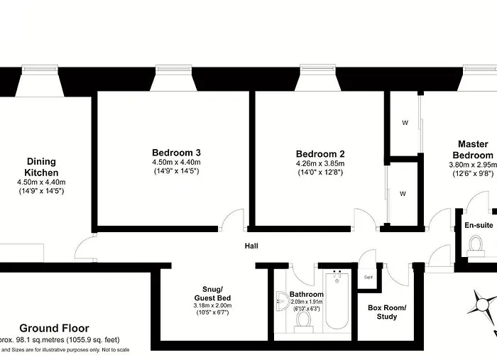 Apartment Number One The Maltings *