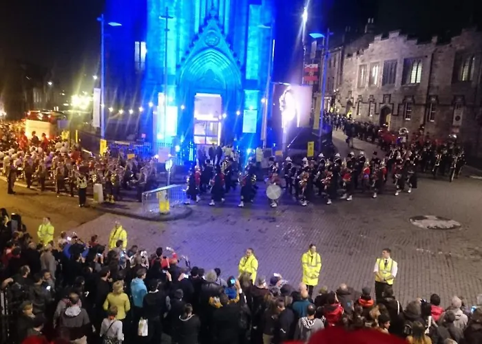 Royal Mile Apartment, 1 Minute From The Castle. شقة