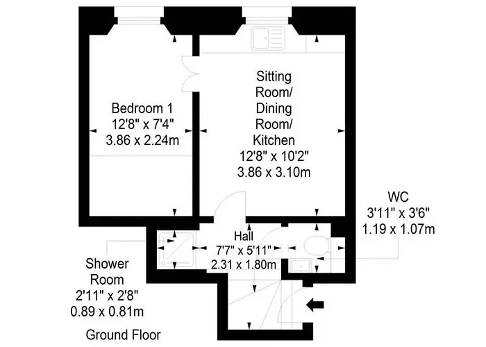 Vibrant Leith Flat דירה אדינבורו