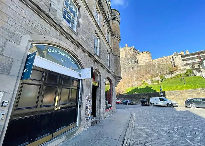 Snug On The Grassmarket, 5mins From Castle * אדינבורו