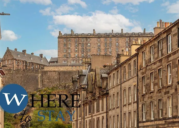 Stylish 2bed Underneath Castle *