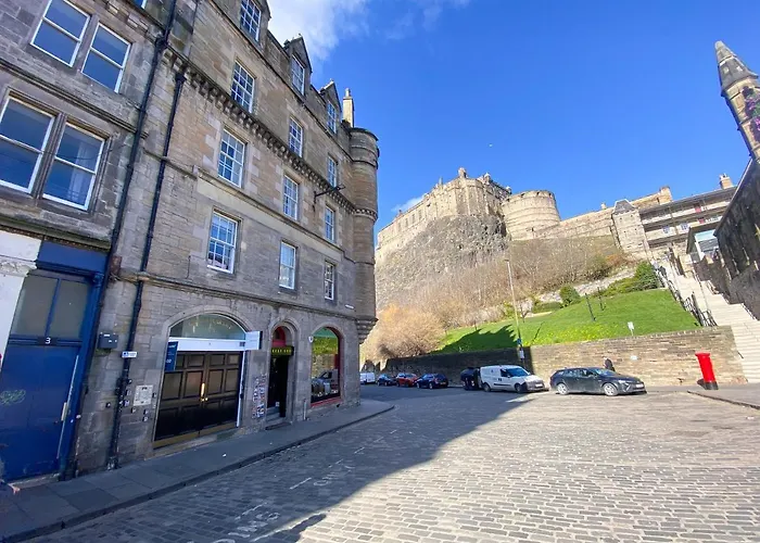 דירה Snug On The Grassmarket, 5mins From Castle