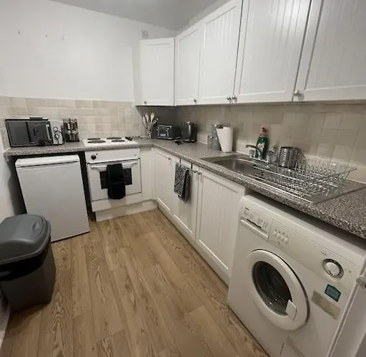 The Leith Walk Flat דירה אדינבורו