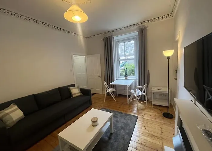 The Leith Walk Flat Apartment *
