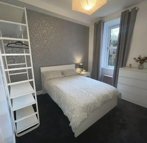 דירה The Leith Walk Flat אדינבורו