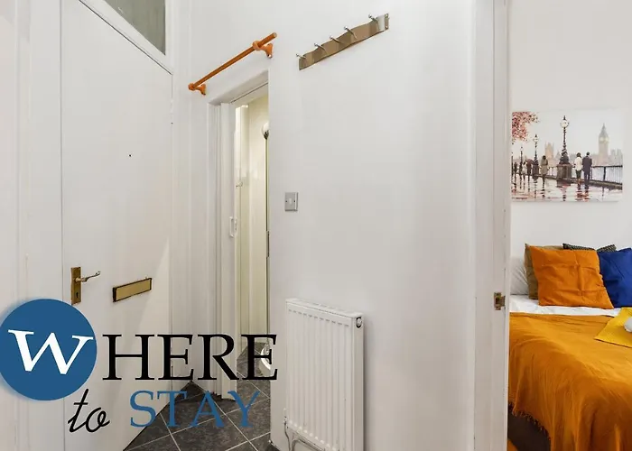 דירה Wheretostay Ground Floor אדינבורו