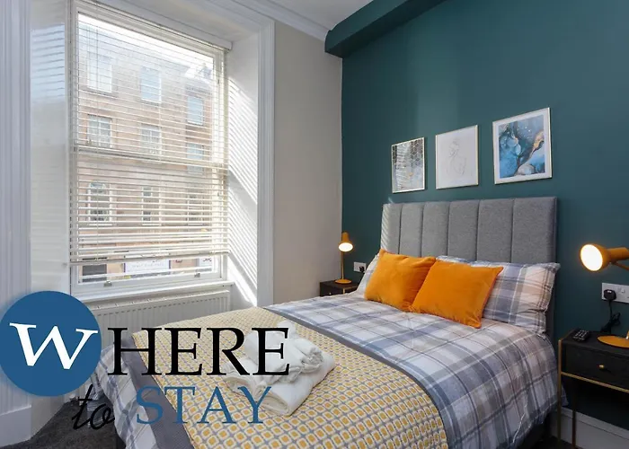 Stylish 2bed Underneath Castle شقة *