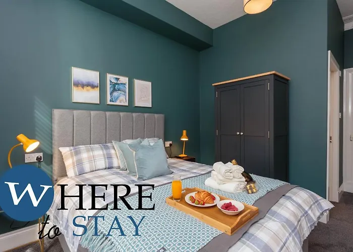 דירה Stylish 2bed Underneath Castle