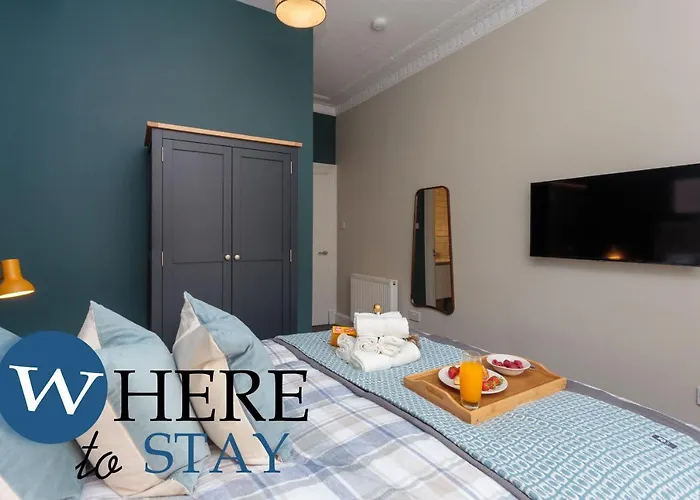 Stylish 2bed Underneath Castle