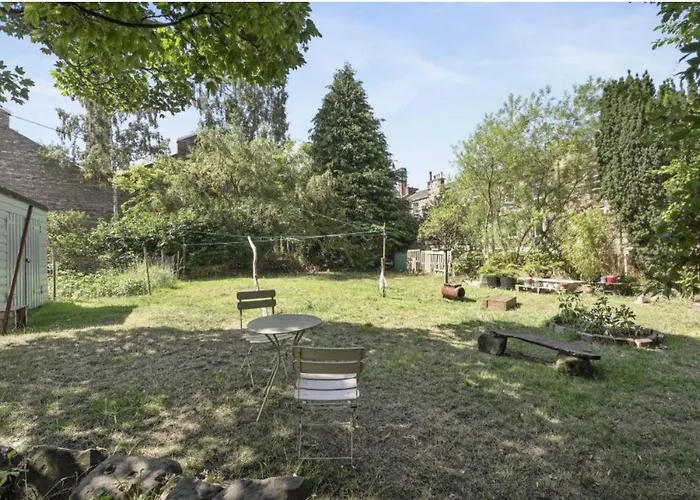 The Leith Walk Flat אדינבורו