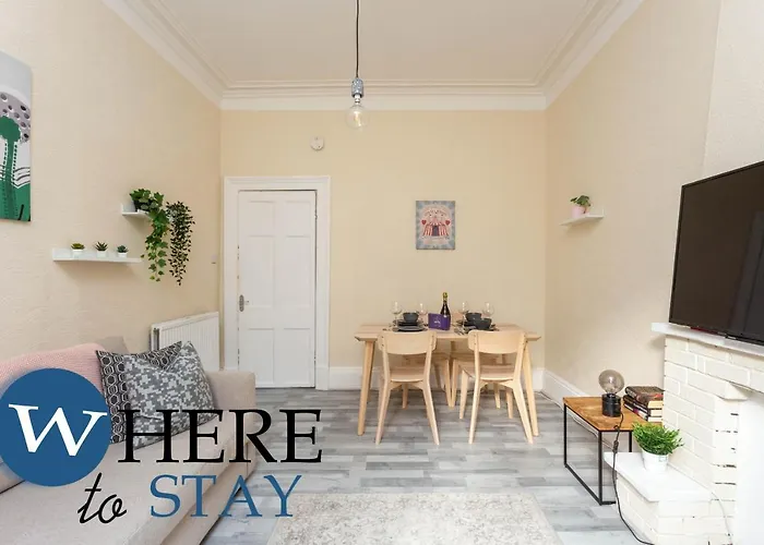 Brunswick Road Lovely 2 Bed Edimburgo