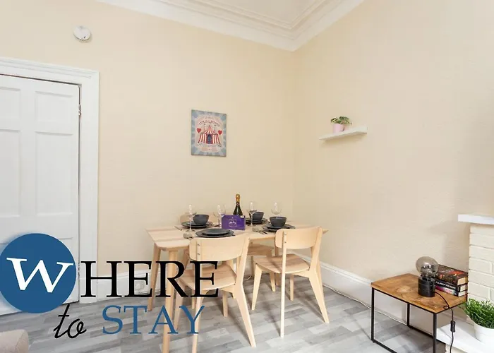 Brunswick Road Lovely 2 Bed * Edimburgo