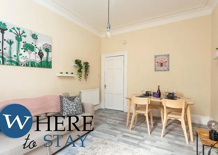 דירה Brunswick Road Lovely 2 Bed אדינבורו