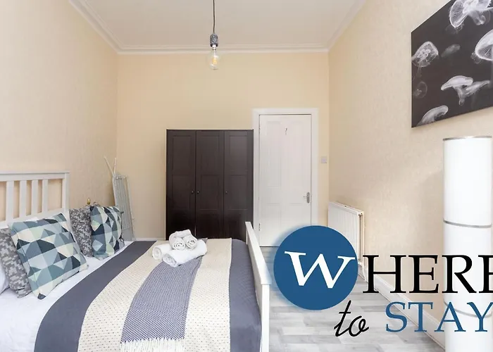 Brunswick Road Lovely 2 Bed * אדינבורו