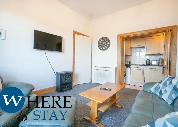 Charming 2 Bedroom In Gorgie אדינבורו