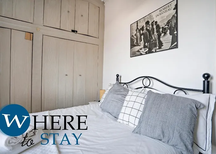 דירה Charming 2 Bedroom In Gorgie *