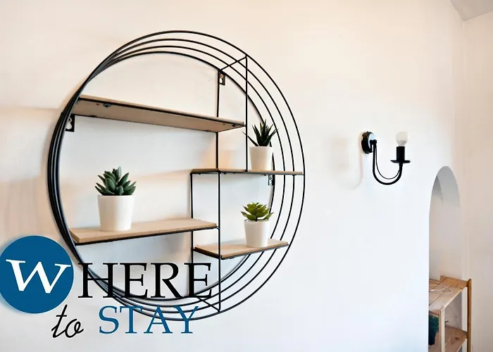 Charming 2 Bedroom In Gorgie דירה *