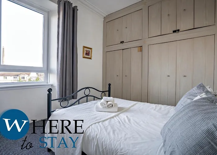 Charming 2 Bedroom In Gorgie *