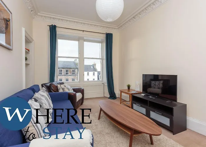 Delightful 2 Bedroom In Leith Edinburgh