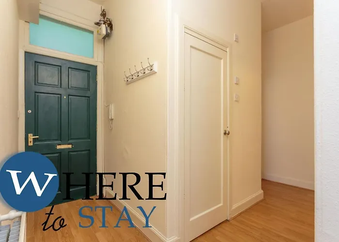 דירה Delightful 2 Bedroom In Leith אדינבורו