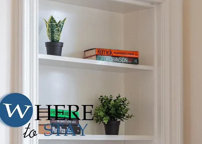 Delightful 2 Bedroom In Leith אדינבורו