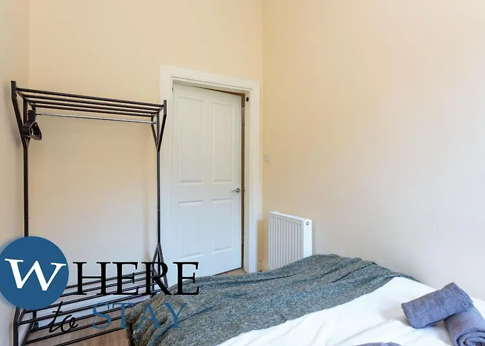 Beautiful 2bed Ground-f Pitt St. דירה אדינבורו