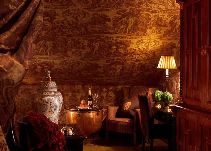 Prestonfield House 5* Edimburgo