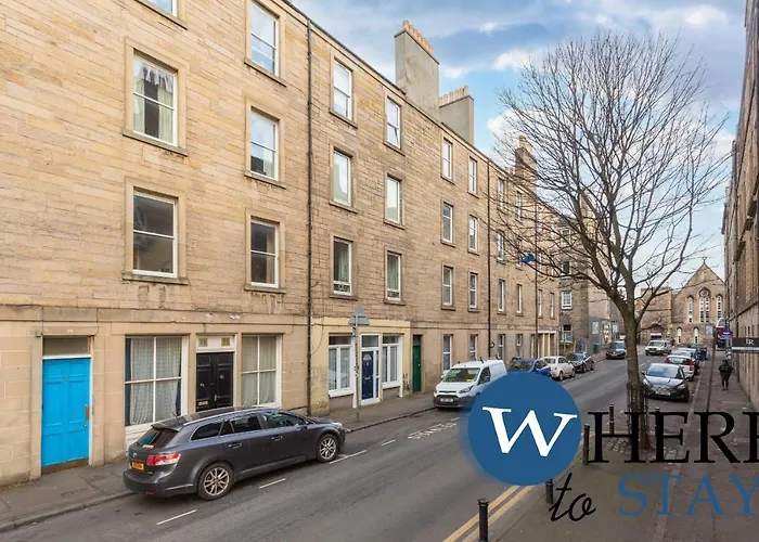 Brunswick Road Lovely 2 Bed * אדינבורו