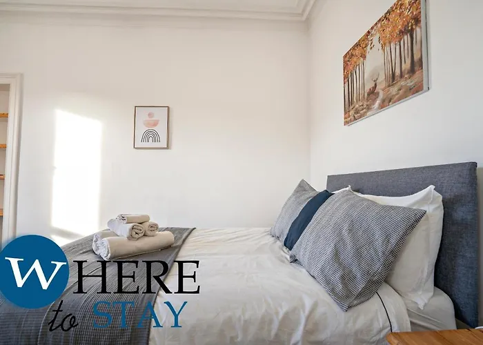 דירה Charming 2 Bedroom In Gorgie אדינבורו