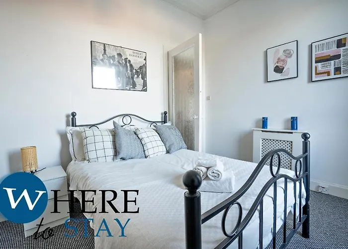 Charming 2 Bedroom In Gorgie * אדינבורו