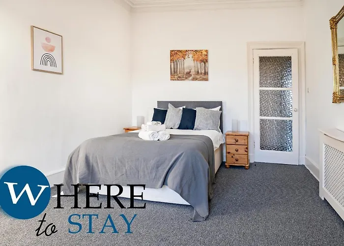 Charming 2 Bedroom In Gorgie דירה *