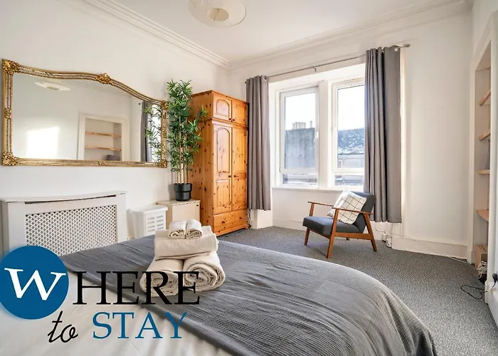 דירה Charming 2 Bedroom In Gorgie *