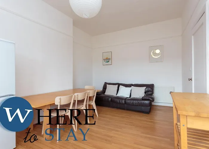 דירה Delightful 2 Bedroom In Leith