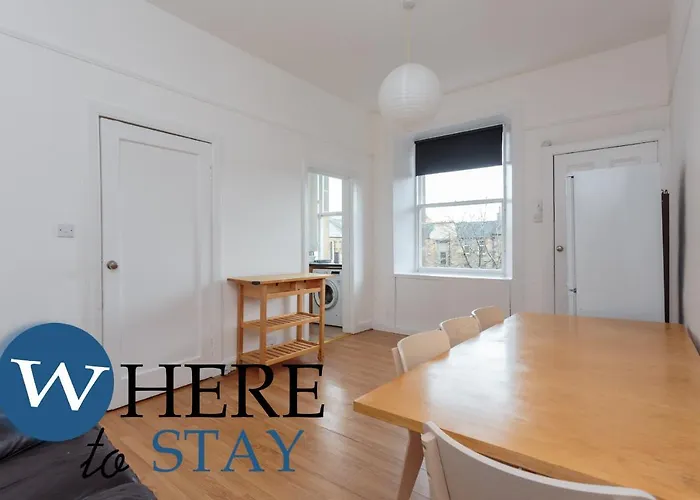Delightful 2 Bedroom In Leith Apartment *