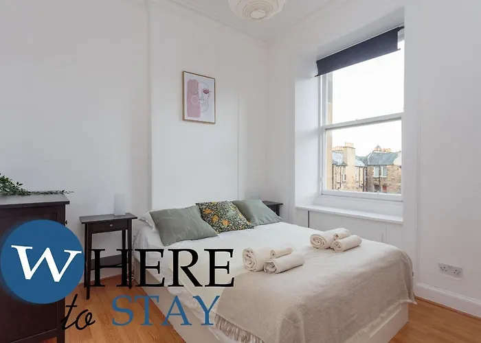 Delightful 2 Bedroom In Leith אדינבורו